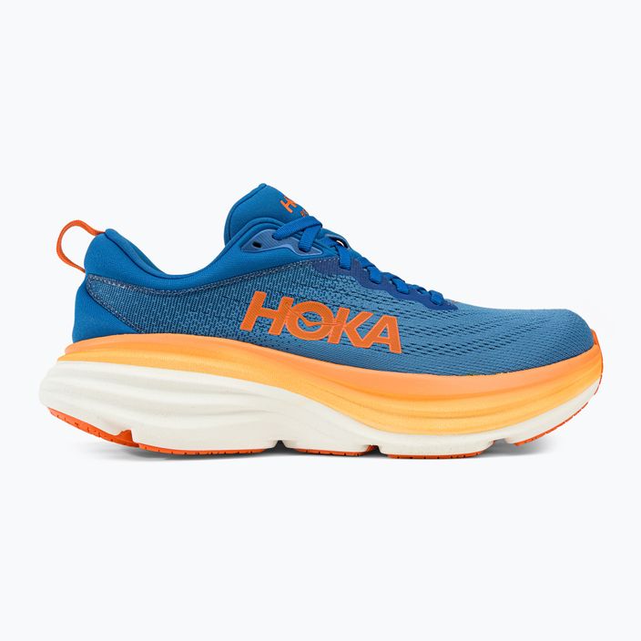 Pánská běžecká obuv HOKA Bondi 8 blue 1123202-CSVO 2
