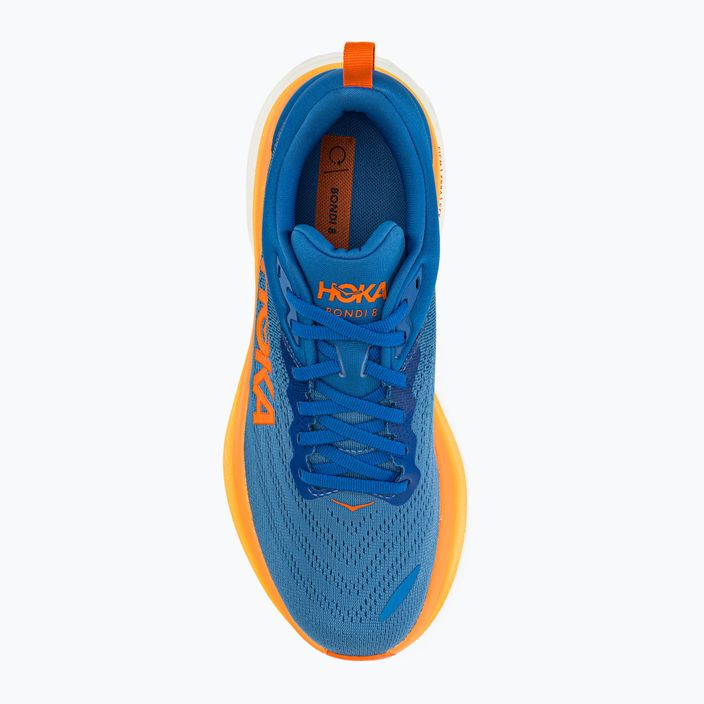 Pánská běžecká obuv HOKA Bondi 8 blue 1123202-CSVO 6