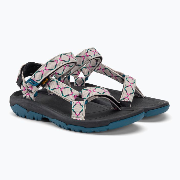 Dámské turistické sandály Teva Hurricane XLT2 diamond chateau grey 4