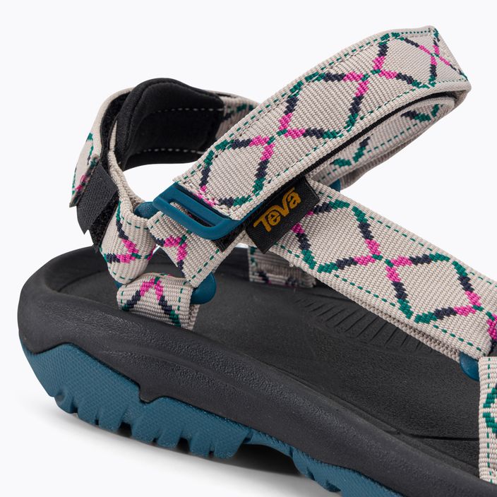 Dámské turistické sandály Teva Hurricane XLT2 diamond chateau grey 8