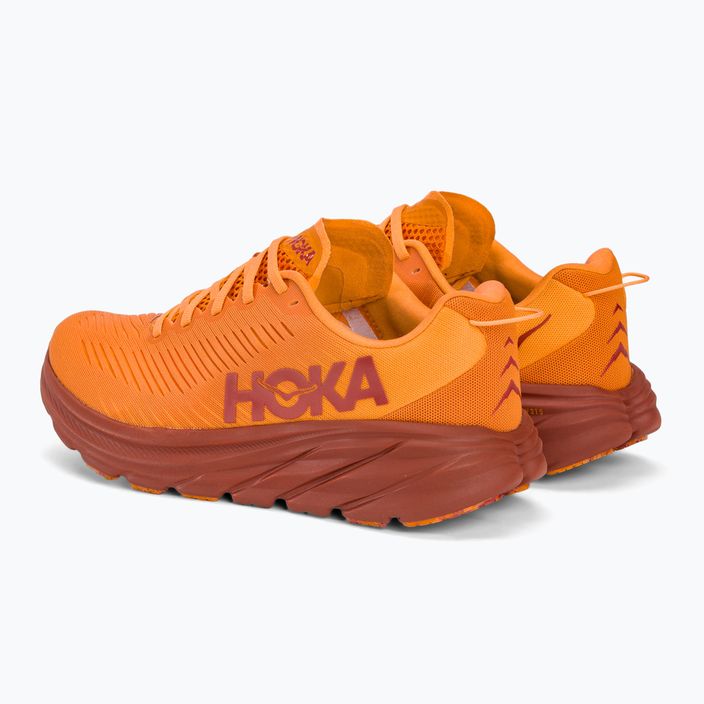 Pánské běžecké boty   HOKA Rincon 3 amber haze/sherbet 3