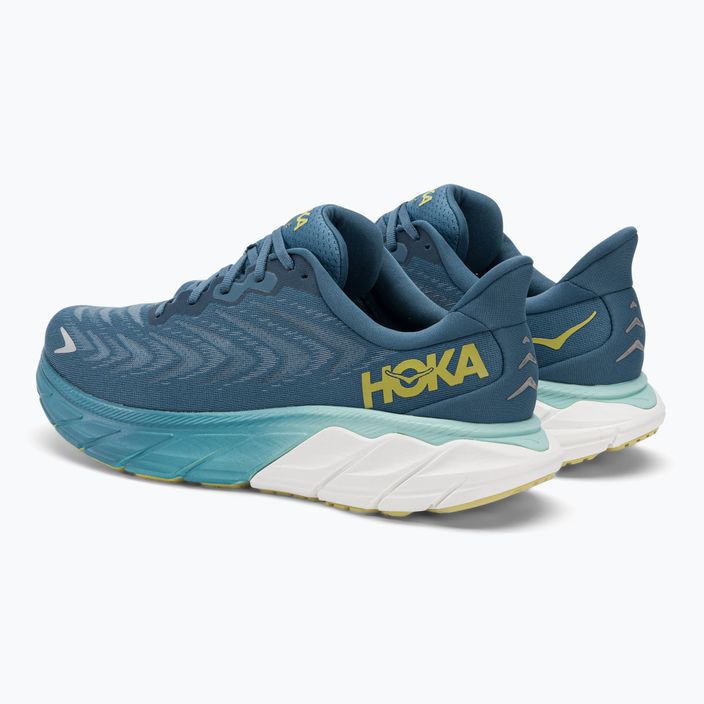 Pánské běžecké boty HOKA Arahi 6 bluesteel/sunlit ocean 3