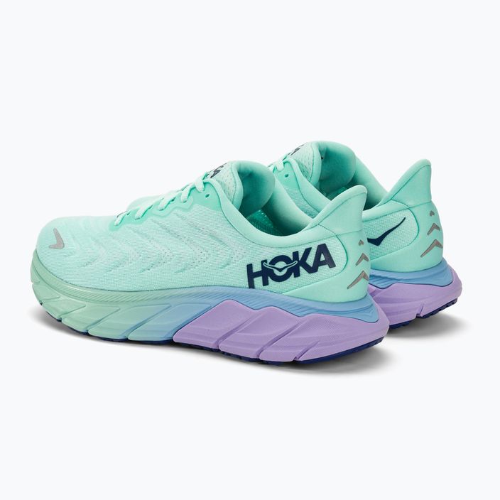 Dámské běžecké boty  HOKA Arahi 6 Wide sunlit ocean/lilac mist 3