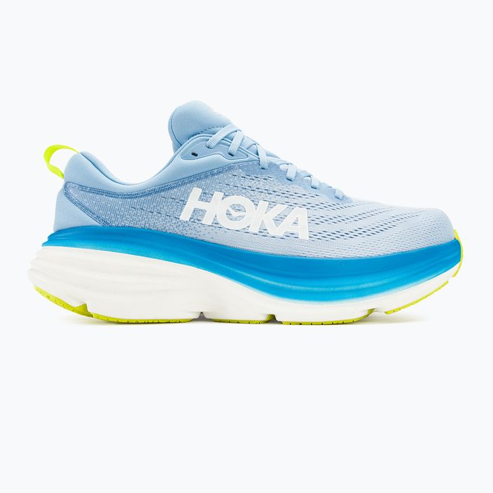 Pánské běžecké boty   HOKA Bondi 8 airy blue/diva blue 2