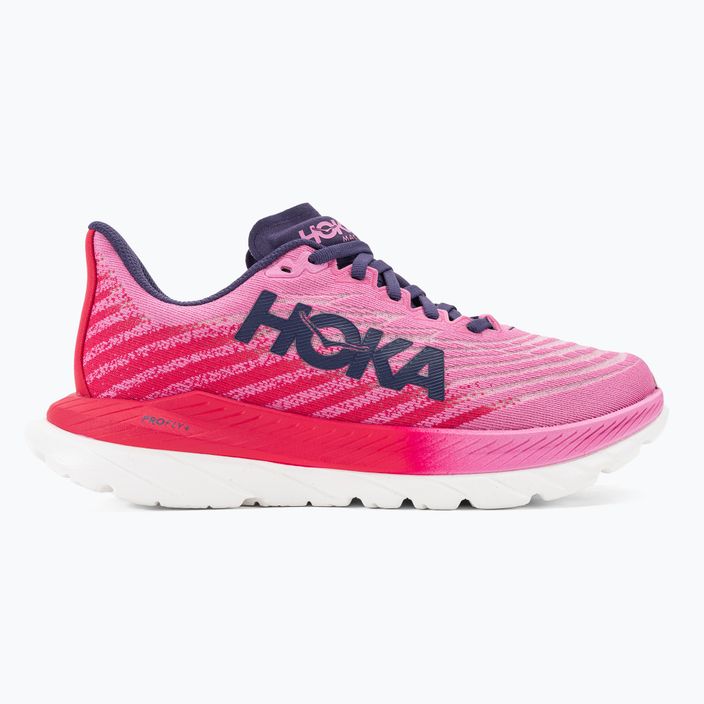 Dámské běžecké boty HOKA Mach 5 raspberry/strawberry 2