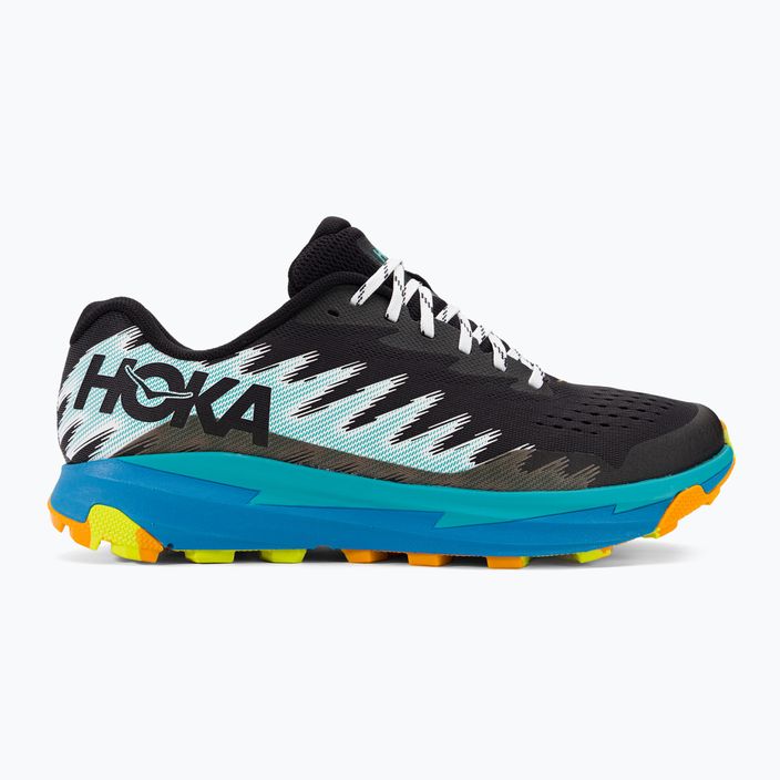 Pánská běžecká obuv HOKA Torrent 3 black/diva blue 2