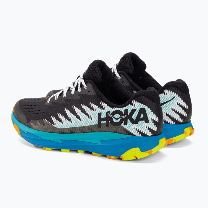 Pánská běžecká obuv HOKA Torrent 3 black/diva blue 3