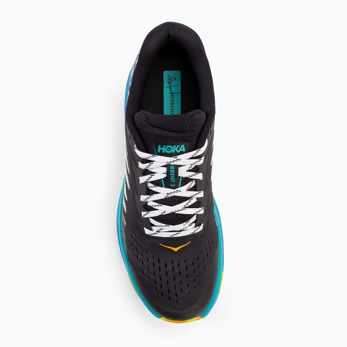 Pánská běžecká obuv HOKA Torrent 3 black/diva blue 6