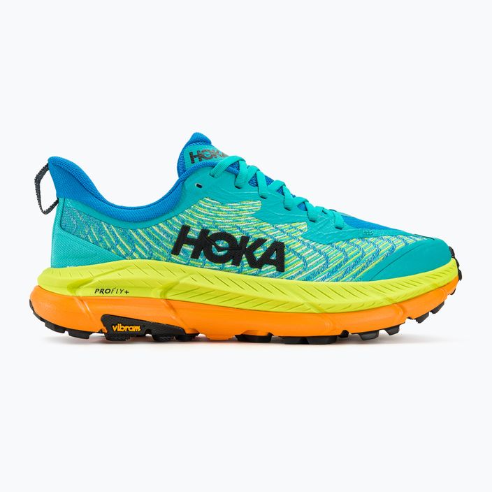 Pánské běžecké boty   HOKA Mafate Speed 4 ceramic/diva blue 2