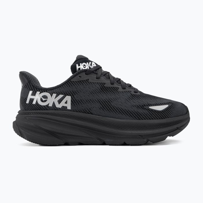 Pánské běžecké boty HOKA Clifton 9 GTX black/black 2