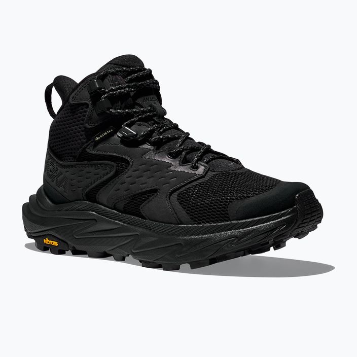 Pánské trekové boty HOKA Anacapa 2 Mid GTX black/black 11