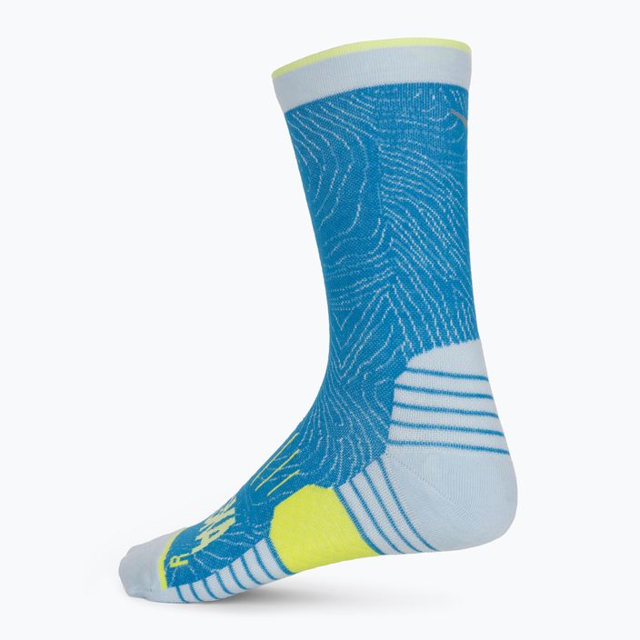 Ponožky HOKA Crew Run Sock 3 páry  diva blue/ice water/evening primrose 5