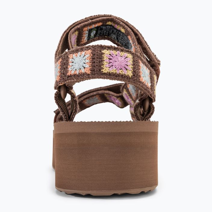 Dámské sandály Teva Flatform Universal Crochet unwind 6