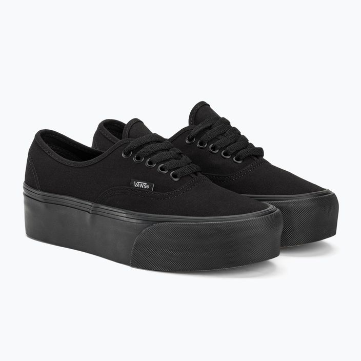 Boty Vans UA Authentic Stackform black/black 5