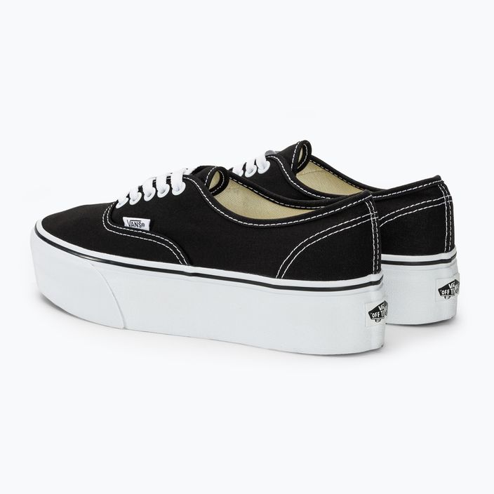 Boty Vans UA Authentic Stackform black/true white 3