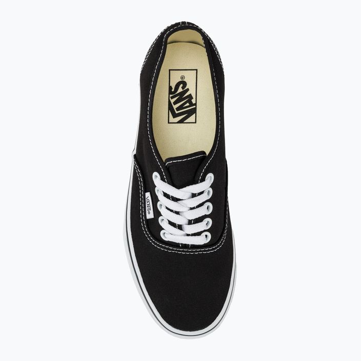 Boty Vans UA Authentic Stackform black/true white 6