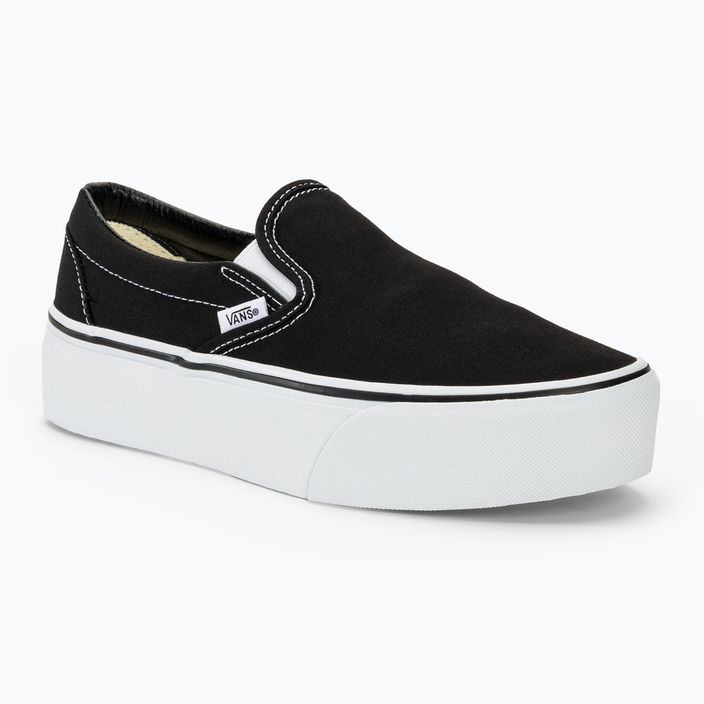 Boty Vans UA Classic Slip-On Stackform black/true white