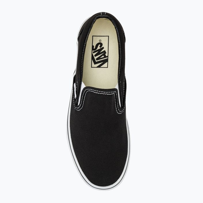 Boty Vans UA Classic Slip-On Stackform black/true white 6