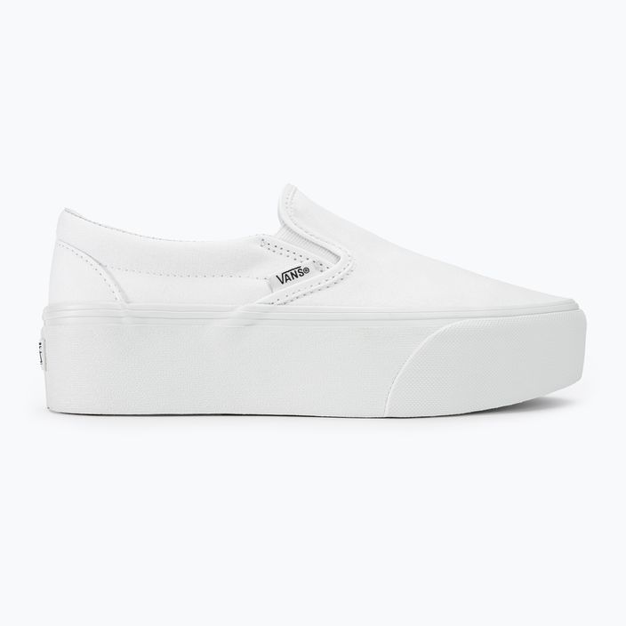 Boty Vans UA Classic Slip-On Stackform true white 2