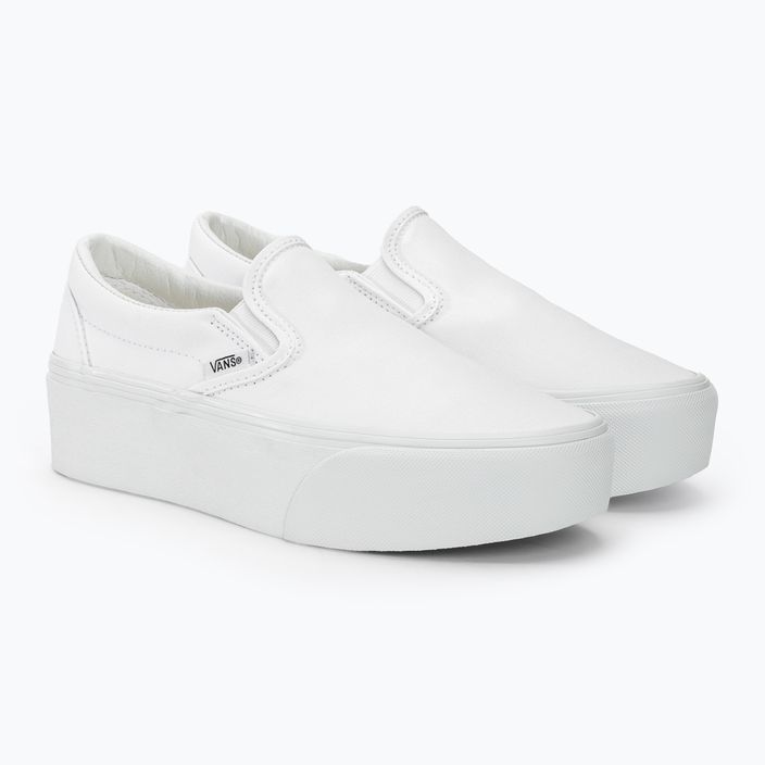 Boty Vans UA Classic Slip-On Stackform true white 4