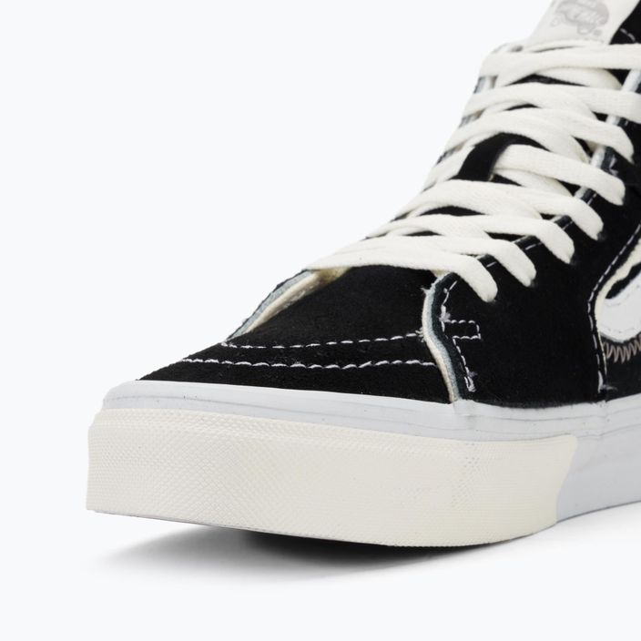 Boty Vans SK8-Hi Reconstruct black/true white 7