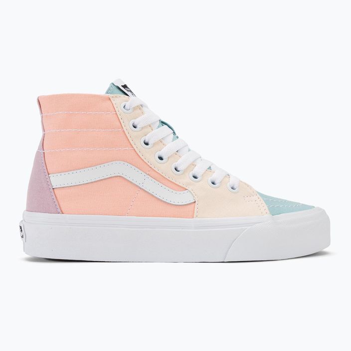 Boty Vans UA SK8-Hi Tapered Pastel Block boty multi/true white 2