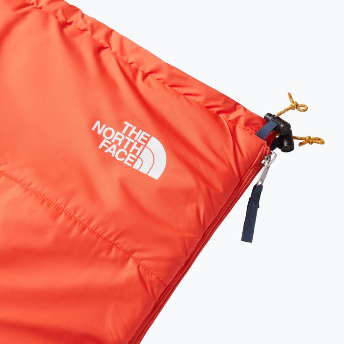 Spací pytel The North Face Wawona Bed 35 retro orange 2