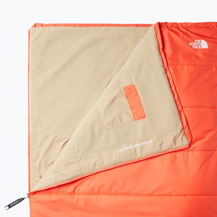 Spací pytel The North Face Wawona Bed 35 retro orange 3
