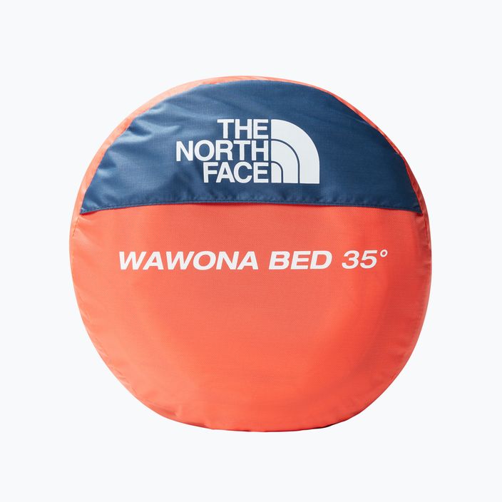 Spací pytel The North Face Wawona Bed 35 retro orange 5