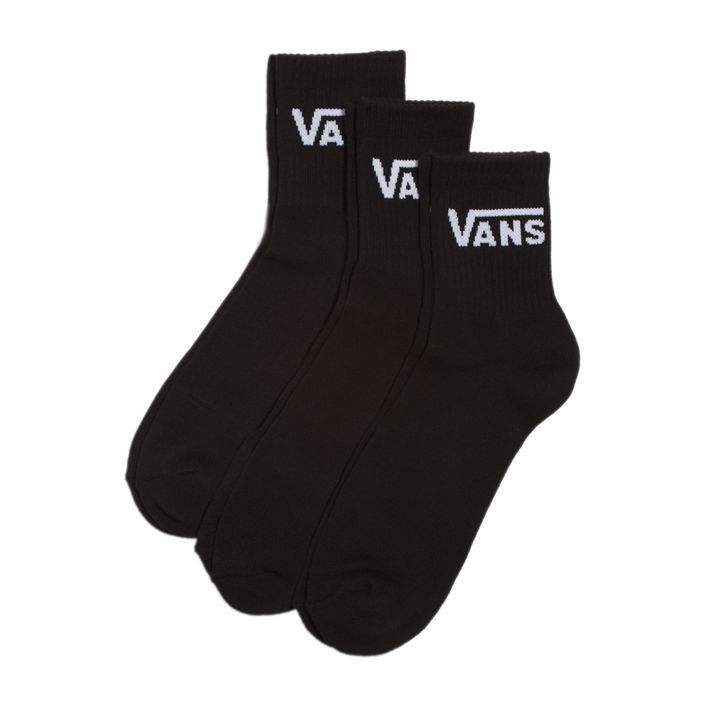 Pánské ponožky Vans Classic Half Crew 3 páry černé 2