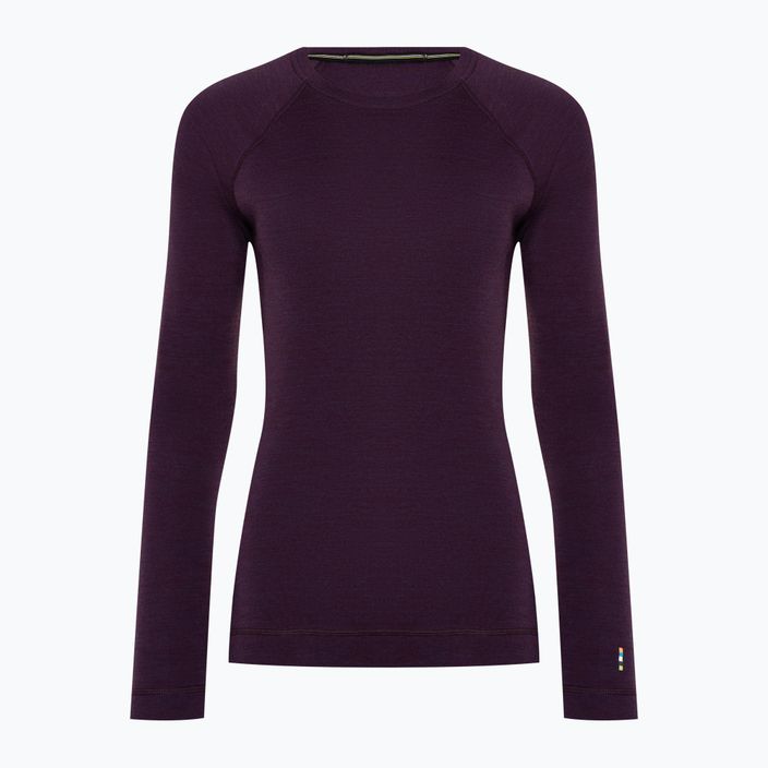 Dámské termo tričko longsleeve Smartwool Merino 250 Baselayer Crew Boxed purple iris heather 3