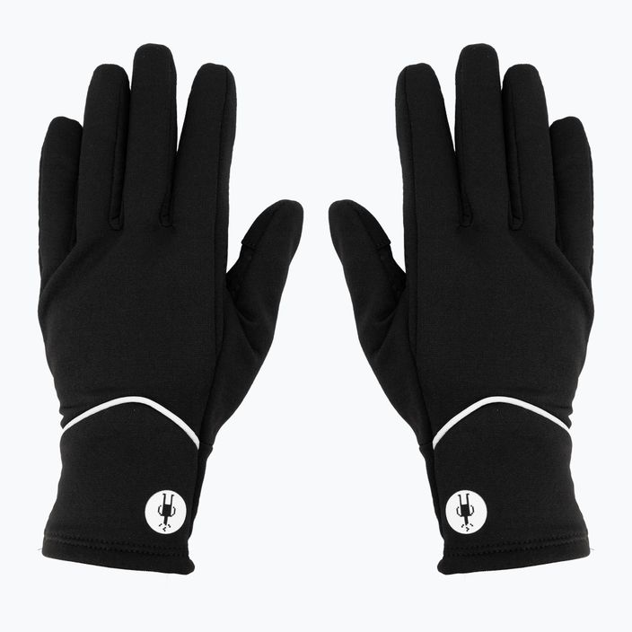 Trekingové rukavice Smartwool Active Fleece černé 3