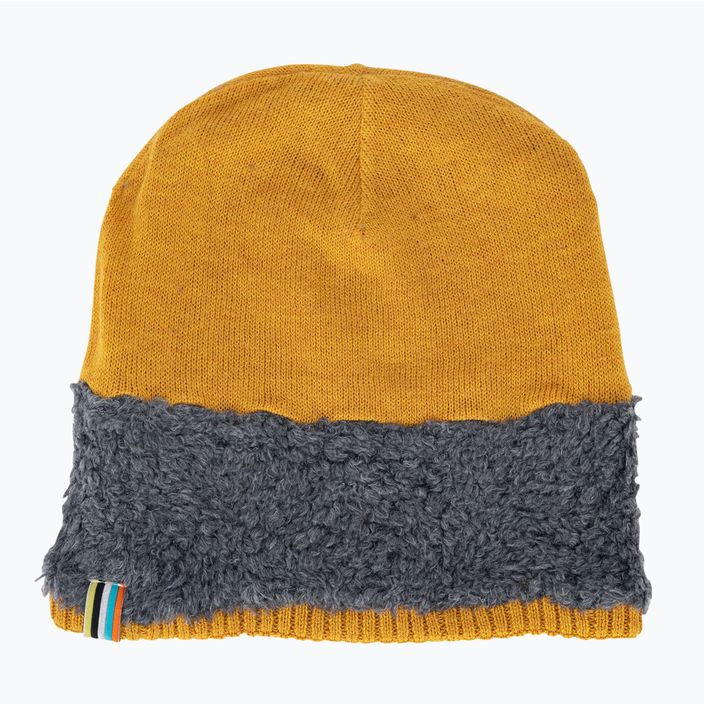 Čepice Smartwool Fleece Lined honey gold heather 4