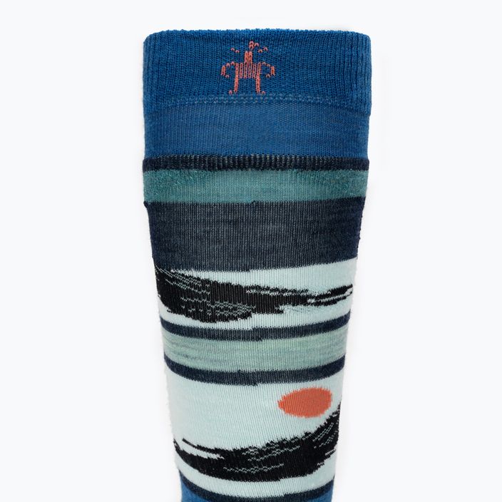 Ponožky Smartwool Ski Full Cushion Midnight Pattern OTC deep navi 4