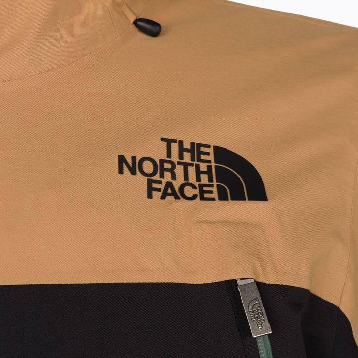 Pánská lyžařská bunda The North Face Zarre black/almond butter/black 11