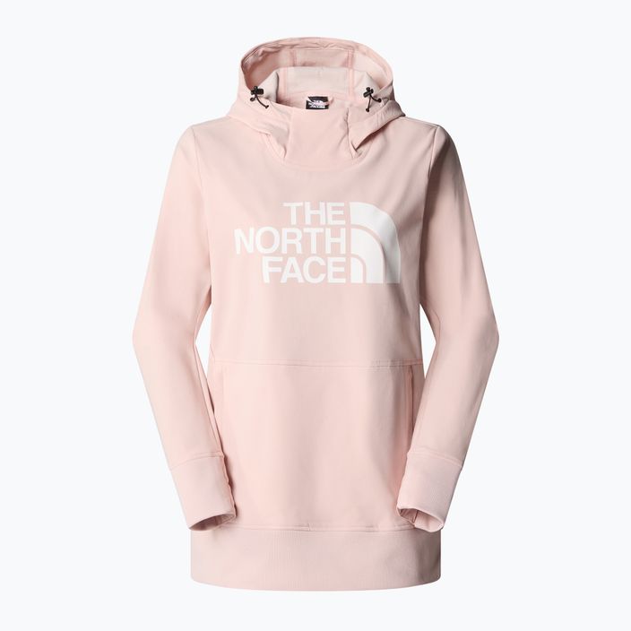 Dámská trekingová mikina The North Face Tekno Pullover Hoodie pink moss 4