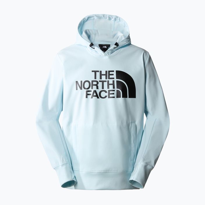 Pánská trekingová mikina The North Face Tekno Logo Hoodie icecap blue 5
