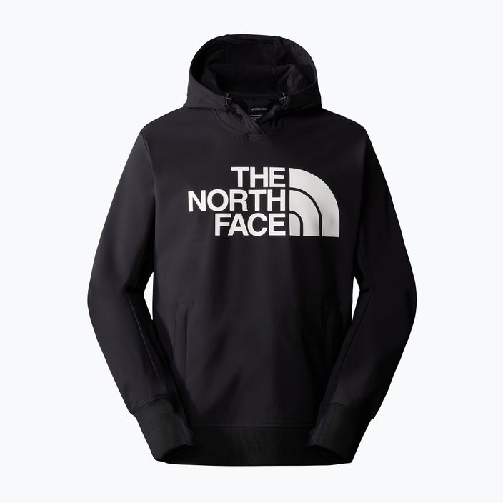 Pánská trekingová mikina The North Face Tekno Logo Hoodie black 5