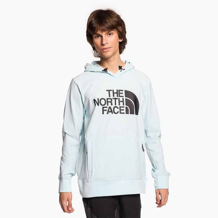 Pánská trekingová mikina The North Face Tekno Logo Hoodie icecap blue