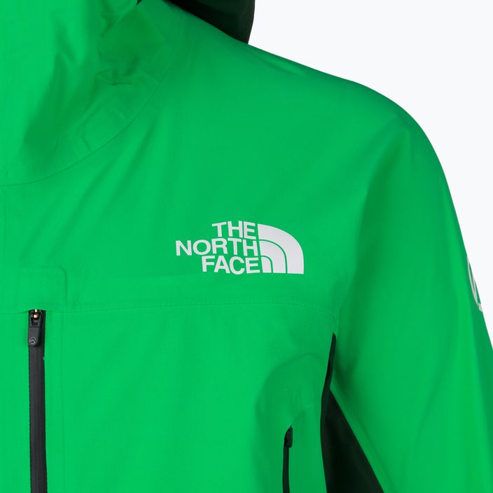 Pánská lyžařská bunda The North Face Summit Stimson Futurelight chlorophyl green 8