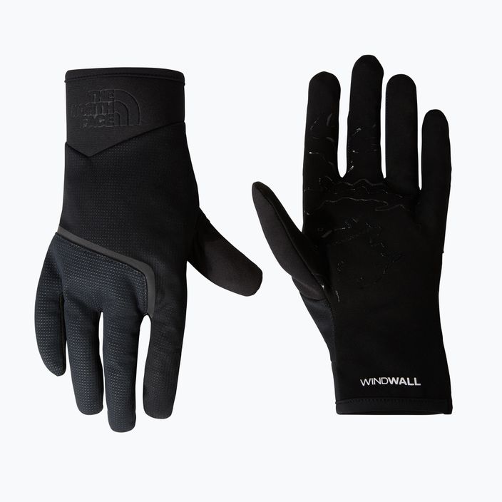 Pánské trekingové rukavice The North Face Etip Closefit černé 6