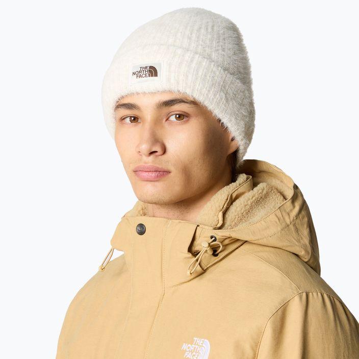 Dámská zimní čepice The North Face Salty Bae Lined gardenia white 4