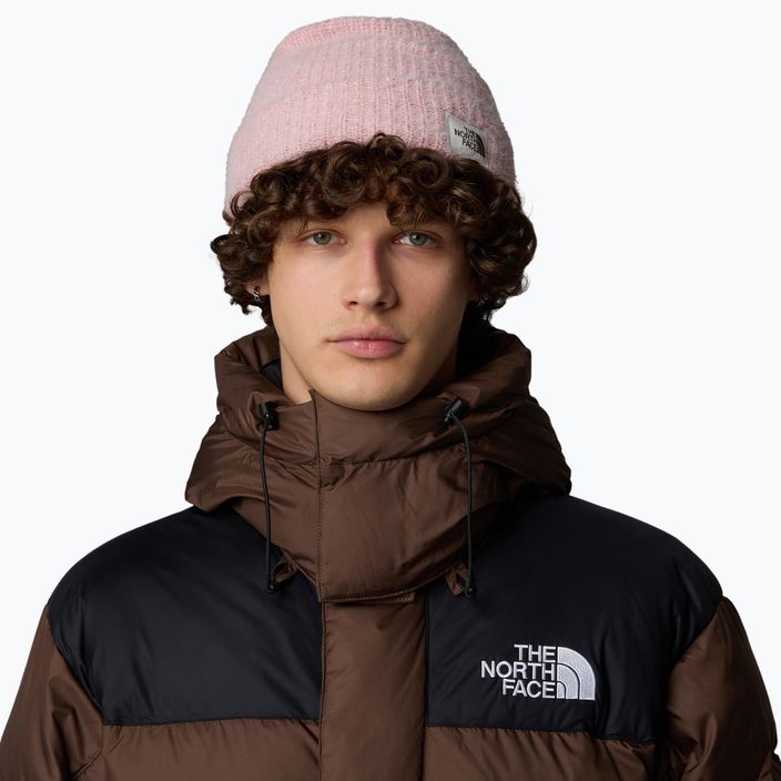 Dámská zimní čepice The North Face Salty Bae Lined pink moss 3