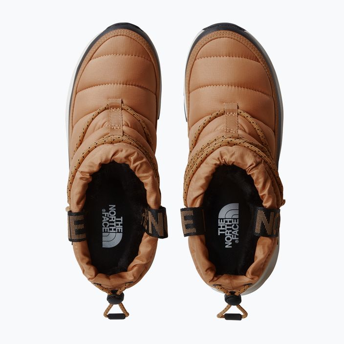 Dámské sněhule  The North Face Thermoball Lace Up WP almond butter / black 5