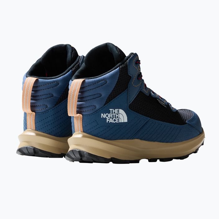 Dětské trekové boty The North Face Fastpack Hiker Mid Wp shady blue/white 15