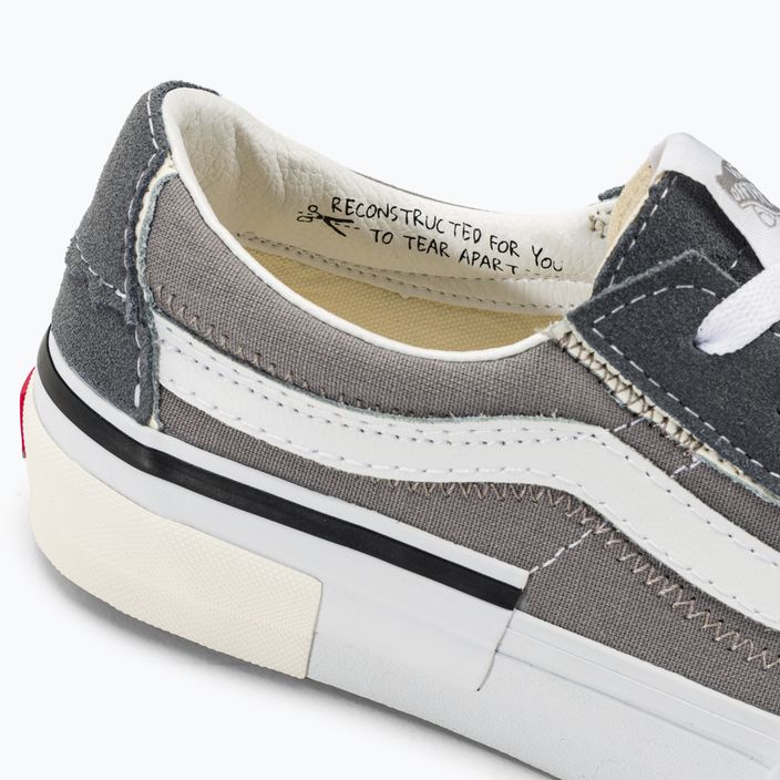 Boty Vans SK8-Low Reconstruct grey 6