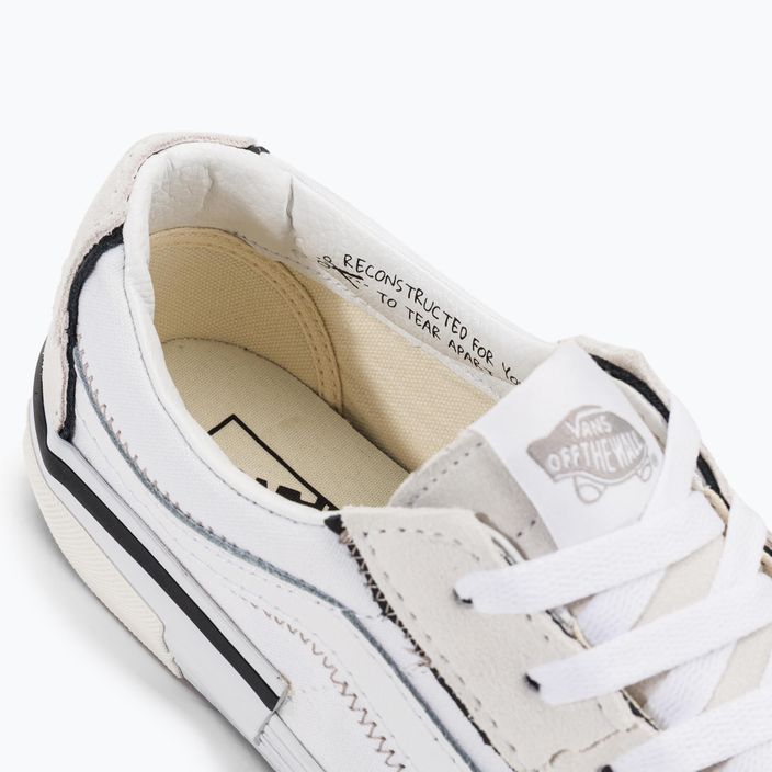 Boty Vans SK8-Low Reconstruct true white 8