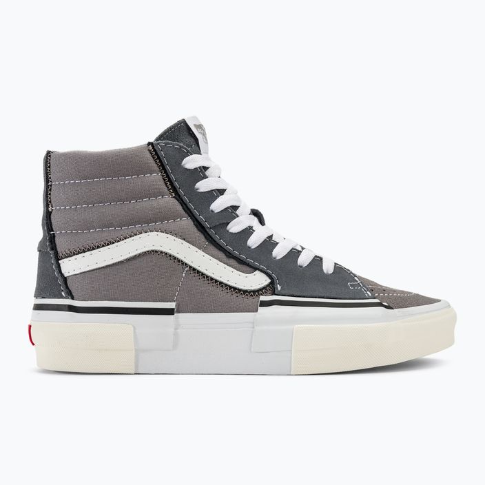 Boty Vans SK8-Hi Reconstruct grey 2