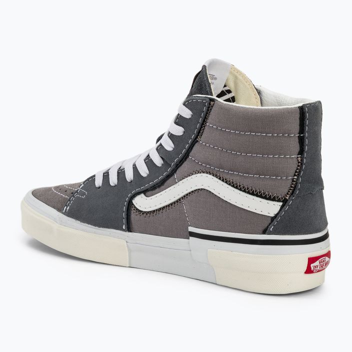 Boty Vans SK8-Hi Reconstruct grey 3