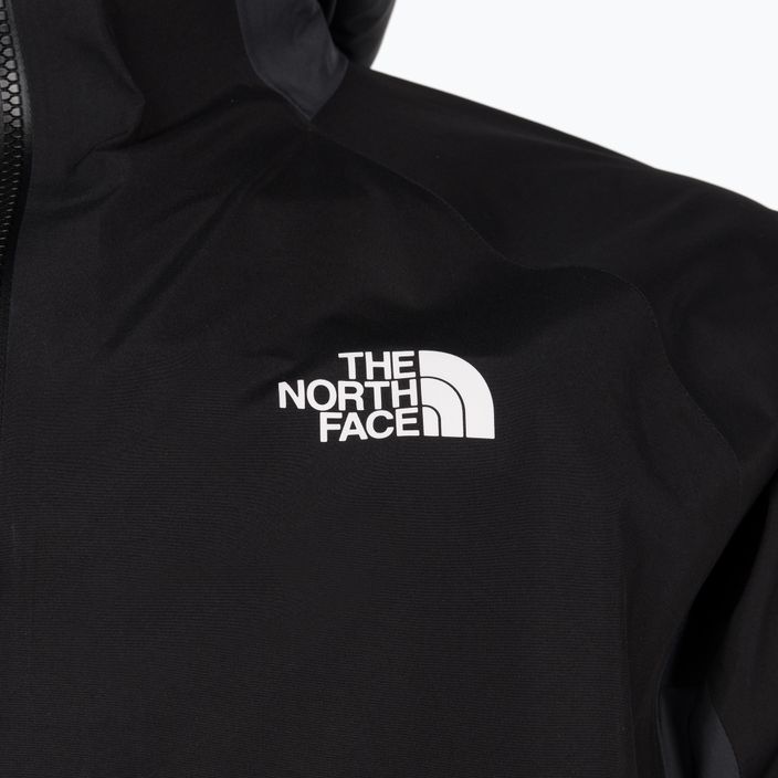 Pánská softshellová bunda The North Face Jazzi Gtx asfaltová šedá/černá 8